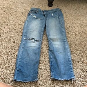 Skinny Distressed Jeans from Gap 1969